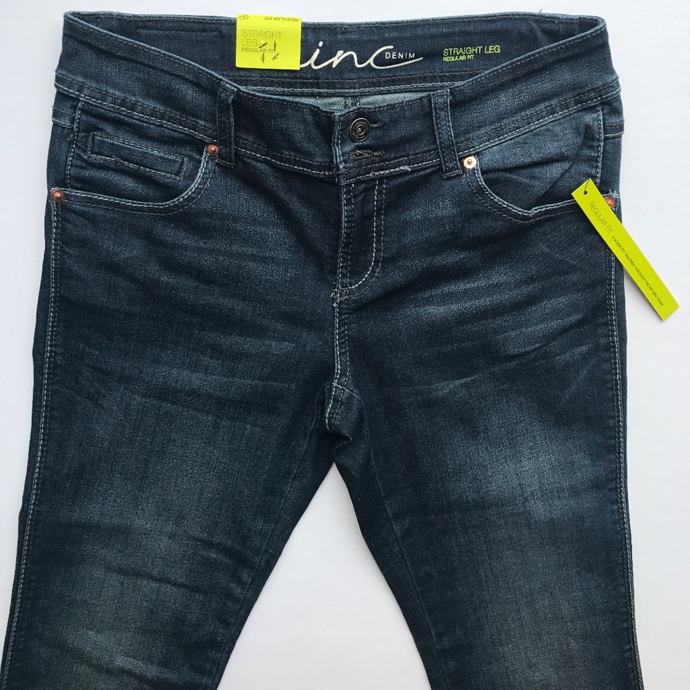 Brand New Inc Denim Straight Leg Regular Fit 6P
